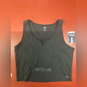 DSG Black Women's Tank Top